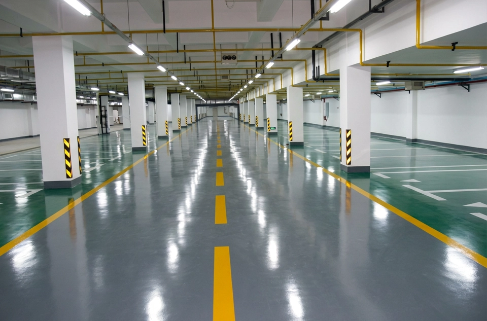 Luxury Epoxy Floors