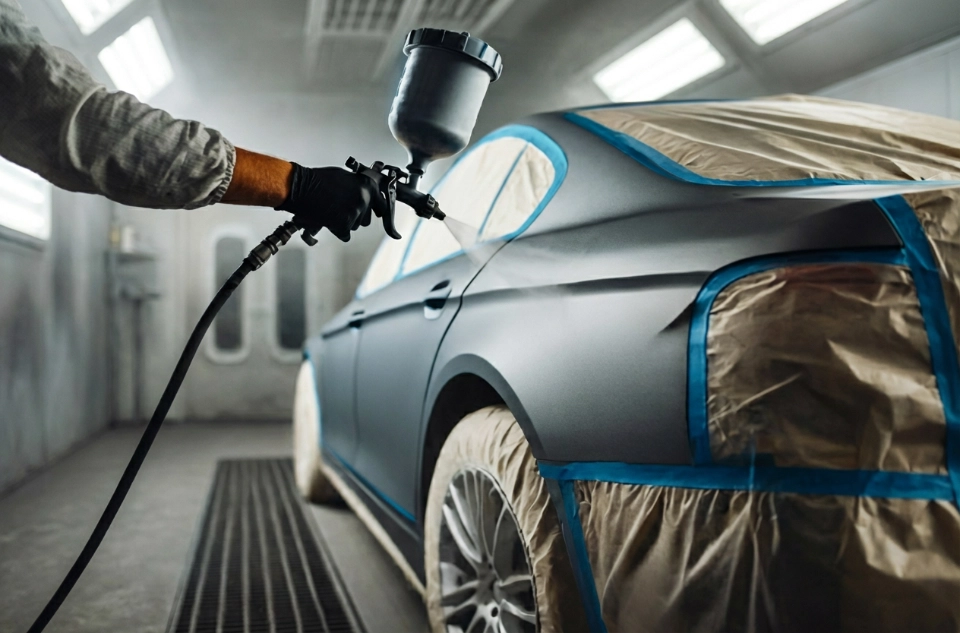 Thinner 502 — Automotive Fast Thinner