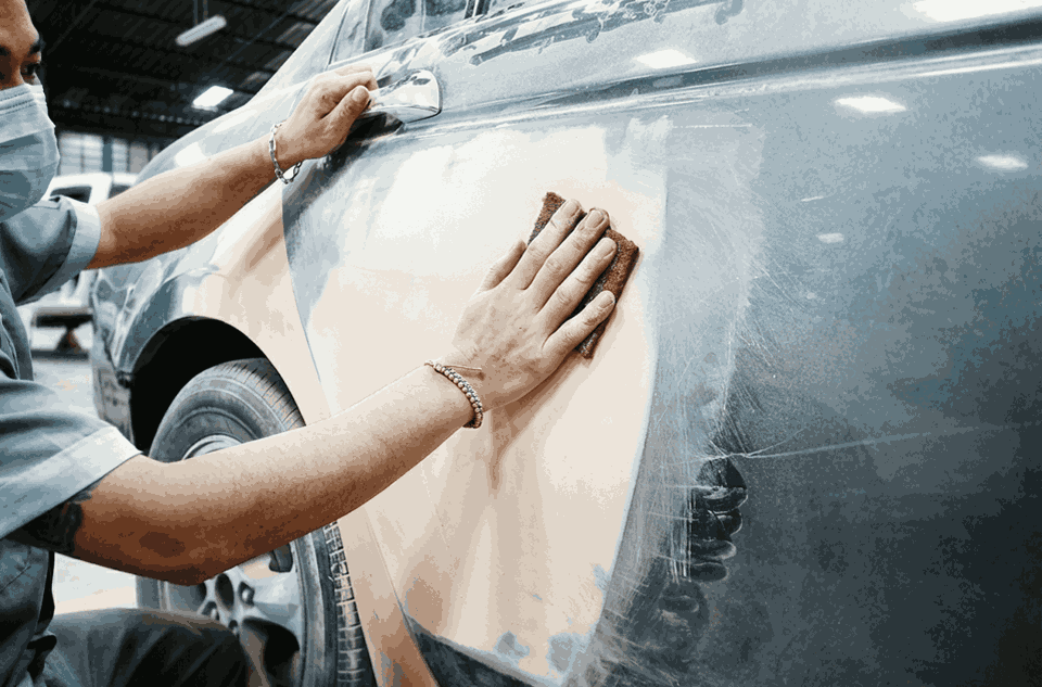 Premium Body Filler Putty