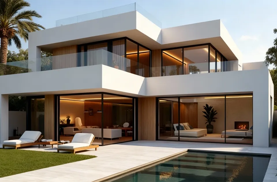Luxury External Acrylic