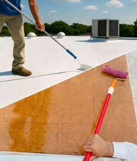 Waterproofing coatings
